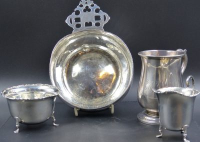 Silver & Jewellery (Various)