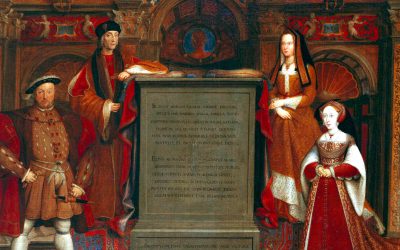 Henry VIII Oak Panel Sells for £96,000